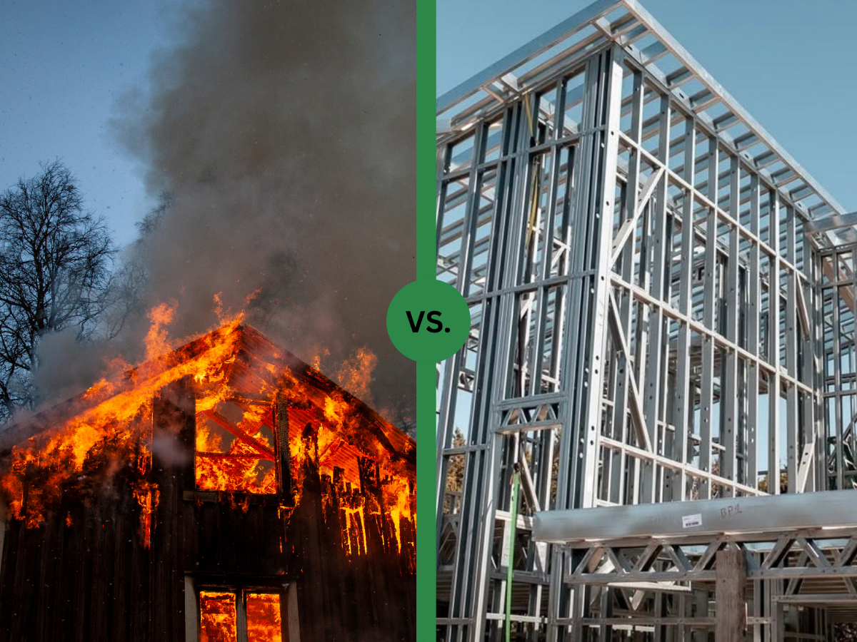 Fire Safety Advantages of Cold-Formed Steel Structures