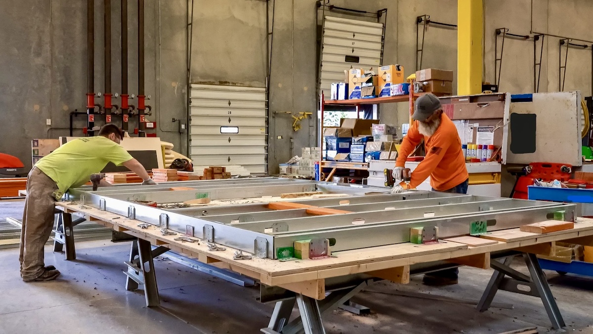 Precision Manufacturing for Cold-Formed Steel Framing