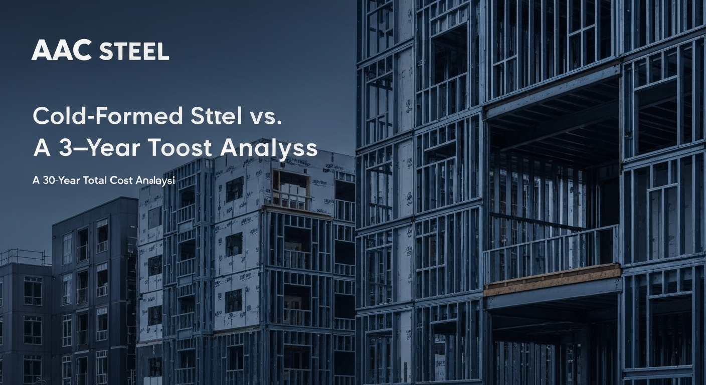 Cold-Formed Steel vs. Wood Framing: A 30-Year Total Cost Analysis
