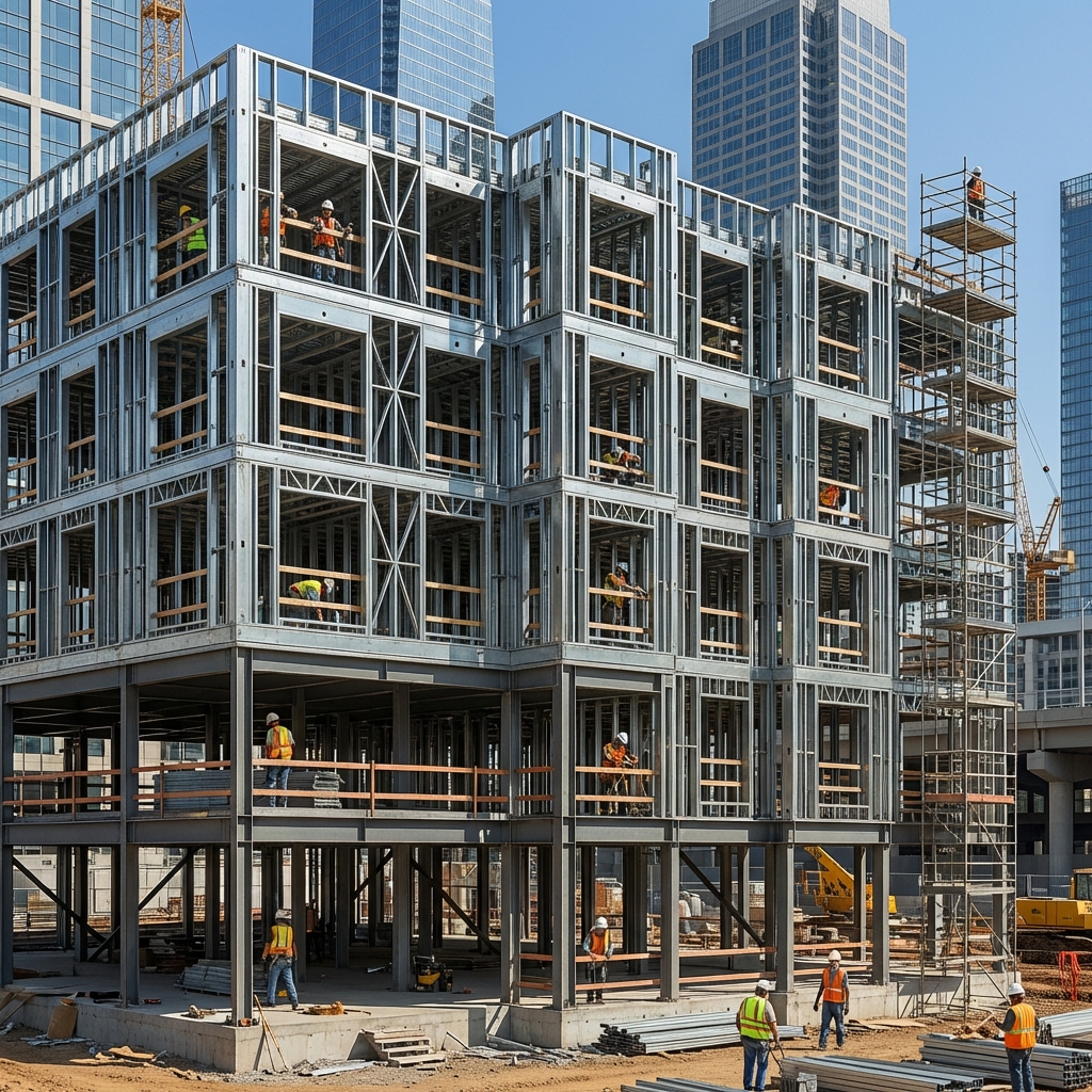 Cold-Formed Steel Mid-Rise                                   Structural Systems Analysis 5 to 12 Stories — Four Viable Options Under IBC 2021