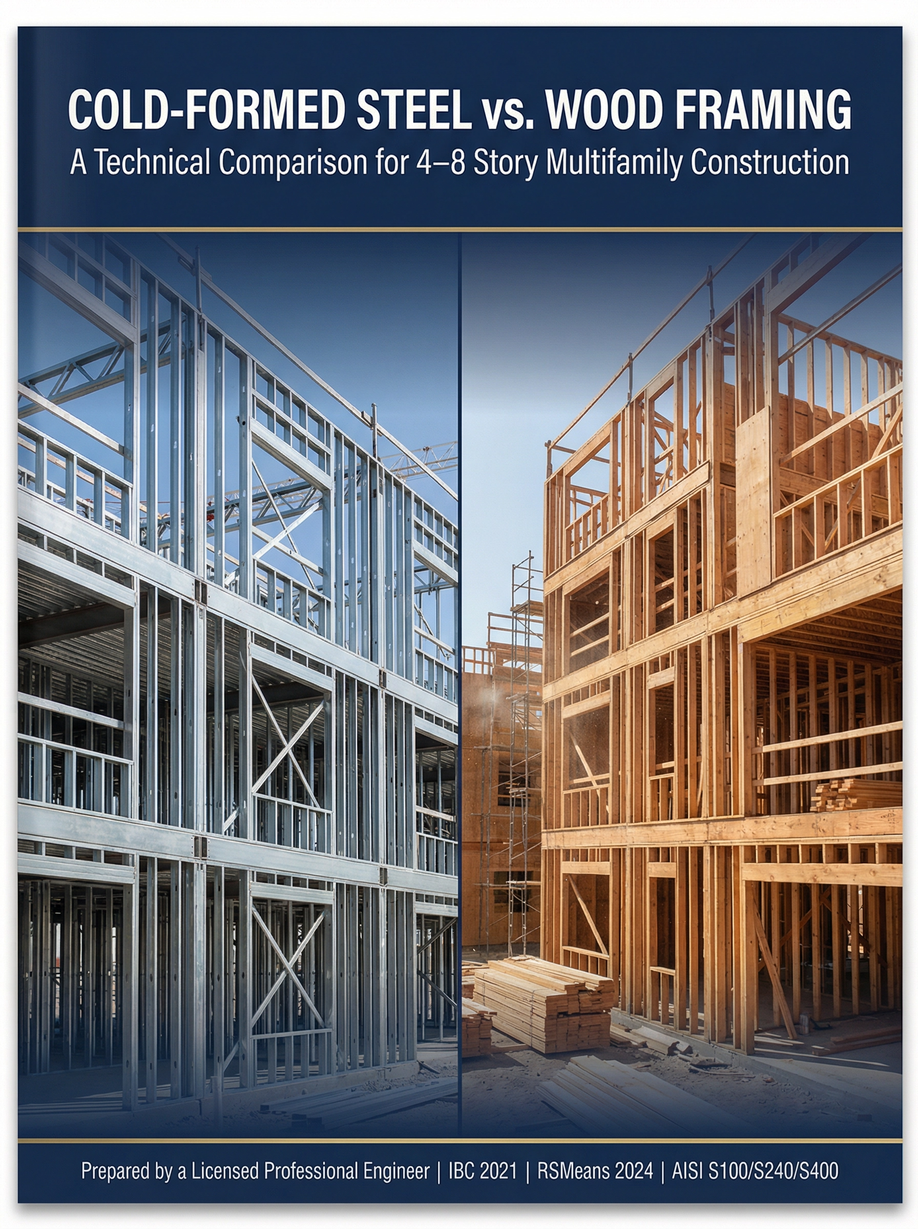 Steel vs. Wood Framing for Multifamily Construction