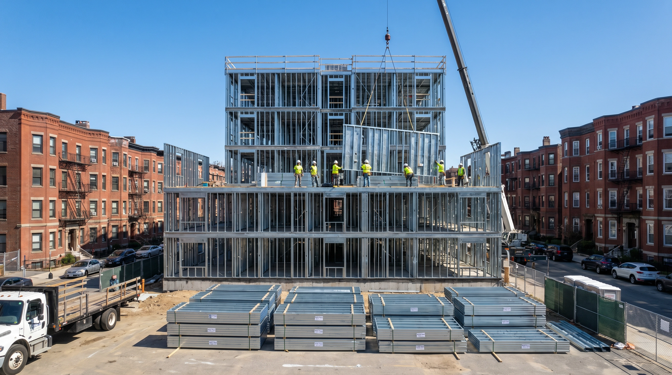 Labor Shortage Solutions: How Panelized CFS Reduces On-Site Framing Crews by 46% — Cost & Schedule Analysis